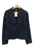 Vorschaubild 1 von Damen Blazer Gr. 38/M Business Stil Blau Baumwolle