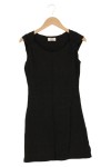 Vorschaubild 1 von Etuikleid Damen Gr. 38/M Schwarz Elegant Business Kleid
