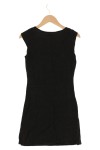 Vorschaubild 2 von Etuikleid Damen Gr. 38/M Schwarz Elegant Business Kleid