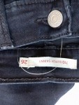 Vorschaubild 3 von LEVIS Damen Jeans Slim Fit W26/34/XS Blau Casual Cut-Outs