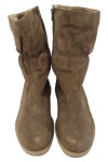 Vorschaubild 2 von Damen Stiefelette Braun Gr. 39.5 Klassisch Warm gefüttert