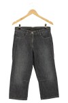 Vorschaubild 1 von Damen Jeans Straight Leg Grau Gr. 38 Casual Denim Hose