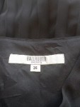 Vorschaubild 3 von festliches Kleid Damen Gr. 36/S Schwarz Plissee Trägerkleid
