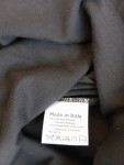 Vorschaubild 4 von PIU & PIU Blusenkleid Damen Gr. 42/XL Schwarz Business Elegant Midi