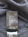 Vorschaubild 4 von Damen T-Shirt Gr. 32/XXS Schwarz Grafisch Casual