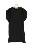 Vorschaubild 1 von MAMA LICIOUS Damen Freizeitkleid Gr. 38/M Schwarz Klassisch Elegant