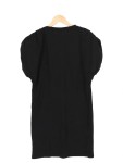 Vorschaubild 2 von MAMA LICIOUS Damen Freizeitkleid Gr. 38/M Schwarz Klassisch Elegant