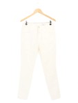 Vorschaubild 1 von Damen Jeans Straight Leg W30/38/M Weiß Baumwolle Elastan