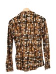 Vorschaubild 2 von Hemdbluse Damen 34/S Mehrfarbig Grafisch Casual Langarm Bluse