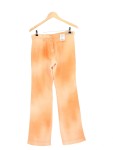 Vorschaubild 1 von FERRE GIANFRANCO FERRE Jeans Bootcut Damen Orange Farbverlauf Gr. 40 L34