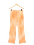Vorschaubild 2 von FERRE GIANFRANCO FERRE Jeans Bootcut Damen Orange Farbverlauf Gr. 40 L34
