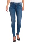Vorschaubild 1 von Cross Damen Skinny Fit Jeans Blau W29/38/M Stretch Casual Hose