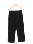 Vorschaubild 1 von Damen Stoffhose Gr. 34 XS Schwarz Klassisch Business