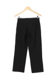 Vorschaubild 2 von Damen Stoffhose Gr. 34 XS Schwarz Klassisch Business