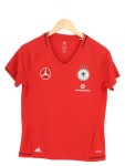 Vorschaubild 1 von DFB Trikot Adizero Damen Rot Gr. 38/M Fußball Kurzarm