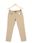 Vorschaubild 1 von JOES JEANS 61.25 Straight Leg Jeans Damen W25 Beige Meliert Baumwolle