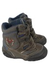 Vorschaubild 1 von Kinder Stiefel Gr. 21 Grau Klettverschluss Casual Sportlich