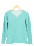 Vorschaubild 1 von Damen Pullover Blau XS/32 Casual Basic Langarm
