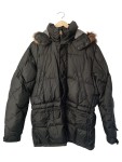 Vorschaubild 1 von Winterjacke Damen 40/M Schwarz Daunenjacke Kapuze Fellbesatz Elegant