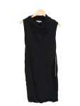 Vorschaubild 1 von Damen Strickkleid Gr. 36/S Schwarz Elegant Minimalistisch
