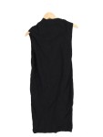 Vorschaubild 2 von Damen Strickkleid Gr. 36/S Schwarz Elegant Minimalistisch