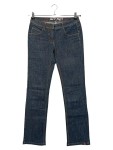 Vorschaubild 1 von Jeans Bootcut Kinder Gr. 170 Blau Casual Stretch