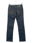 Vorschaubild 2 von Jeans Bootcut Kinder Gr. 170 Blau Casual Stretch