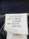 Vorschaubild 4 von Damen Klassischer Mantel Gr. 38/M Grau Strukturmuster Elegant