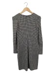 Vorschaubild 2 von Blusenkleid Damen Gr. 40/L Mehrfarbig Kariert Wolle Baumwolle Klassisch