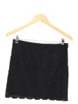 Vorschaubild 1 von Minirock Damen 38;M Schwarz Spitze Elegant Luxuriös