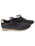 Vorschaubild 1 von Damen Sneaker low Gr. 41 Schwarz Glitzer Casual Streetwear