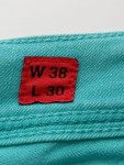 Vorschaubild 4 von QS s.Oliver Damen Jeans Straight Leg Gr. 40 Türkis Casual