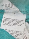 Vorschaubild 5 von QS s.Oliver Damen Jeans Straight Leg Gr. 40 Türkis Casual