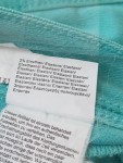 Vorschaubild 6 von QS s.Oliver Damen Jeans Straight Leg Gr. 40 Türkis Casual