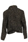 Vorschaubild 2 von Leichter Mantel Damen Einheitsgröße Schwarz Elegant Meliert