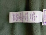 Vorschaubild 4 von Damen Bomberjacke Gr. 40/L Grün Military Vintage Fellbesatz