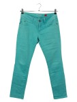 Vorschaubild 1 von QS s.Oliver Damen Jeans Straight Leg Gr. 40 Türkis Casual