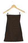 Vorschaubild 1 von Damen A-Linienrock Gr. 40 L Schwarz Grafisch Klassisch Elegant