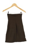 Vorschaubild 2 von Damen A-Linienrock Gr. 40 L Schwarz Grafisch Klassisch Elegant