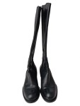 Vorschaubild 2 von Damen Stiefel Gr. 36 Schwarz Kniehoch Elegant Klassisch