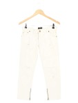 Vorschaubild 1 von Damen Jeans Straight Leg W27/36 Weiß Casual Distressed