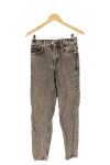 Vorschaubild 1 von Mom Jeans Damen Gr. 32/XXS Grau Casual Vintage High Waist