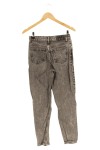 Vorschaubild 2 von Mom Jeans Damen Gr. 32/XXS Grau Casual Vintage High Waist