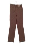 Vorschaubild 1 von Damen Stoffhose Business Klassisch Braun Gr. 36/S