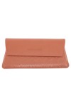 Vorschaubild 1 von Brillenetui Damen Orange Grafisches Muster Etui Schutzhülle