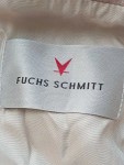 Vorschaubild 3 von Damen Kurzmantel Kariert Wolle Klassisch Elegant Beige Gr. 38