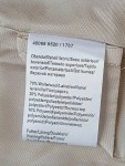 Vorschaubild 4 von Damen Kurzmantel Kariert Wolle Klassisch Elegant Beige Gr. 38