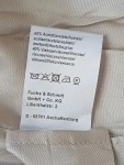 Vorschaubild 5 von Damen Kurzmantel Kariert Wolle Klassisch Elegant Beige Gr. 38