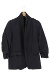 Vorschaubild 1 von Blazer Damen 3/4 Arm Leinen-Mix Blau Gr. 38 M Freizeit Büro