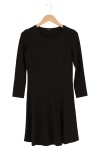 Vorschaubild 1 von Damen Freizeitkleid Gr. 34/XS Schwarz Basic Elegant